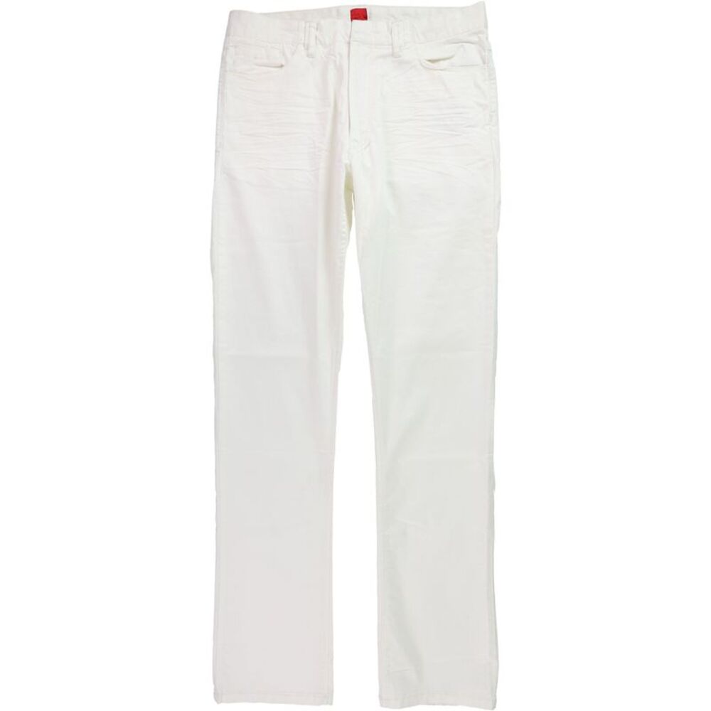 Rogue State Mens Solid Straight Leg Casual Pants, NWT